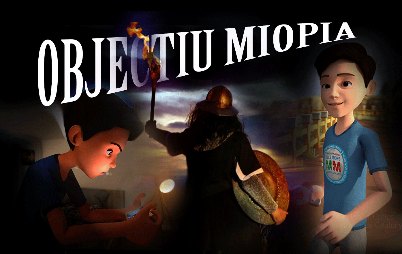 Ja has vist l’espot ‘Objectiu Miopia’?